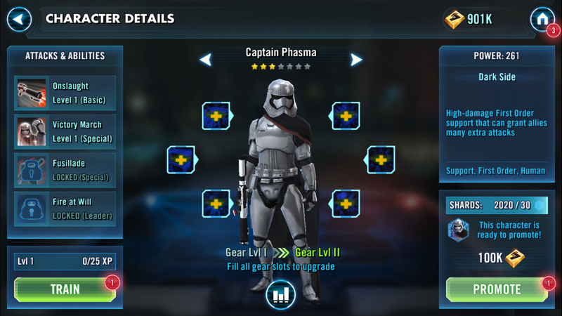 Illustration for article titled How Stars Wars Mobile Games Are Celebrating The Force Awakens